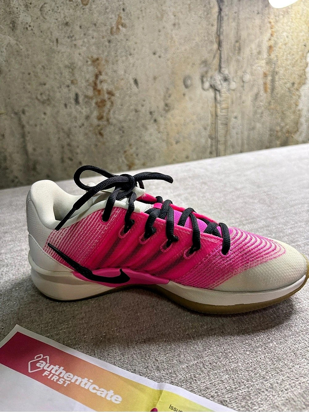 Nike Sabrina 3 By You Pink Black Basketball Shoes Size 6 NEW Authentic